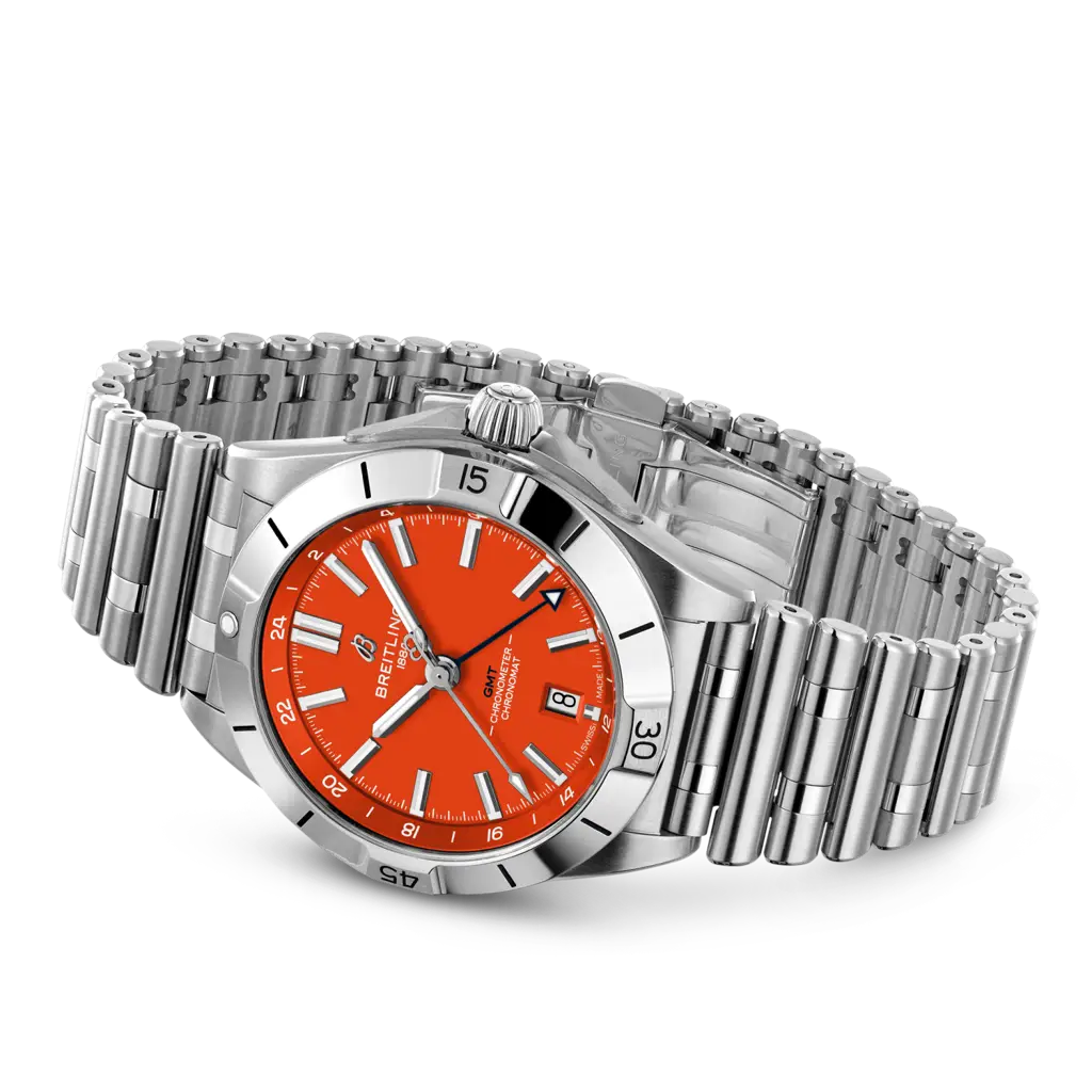 Chronomat Automatic GMT 40 NFL Denver Broncos Edition - A32398C81O1A1 - image 3
