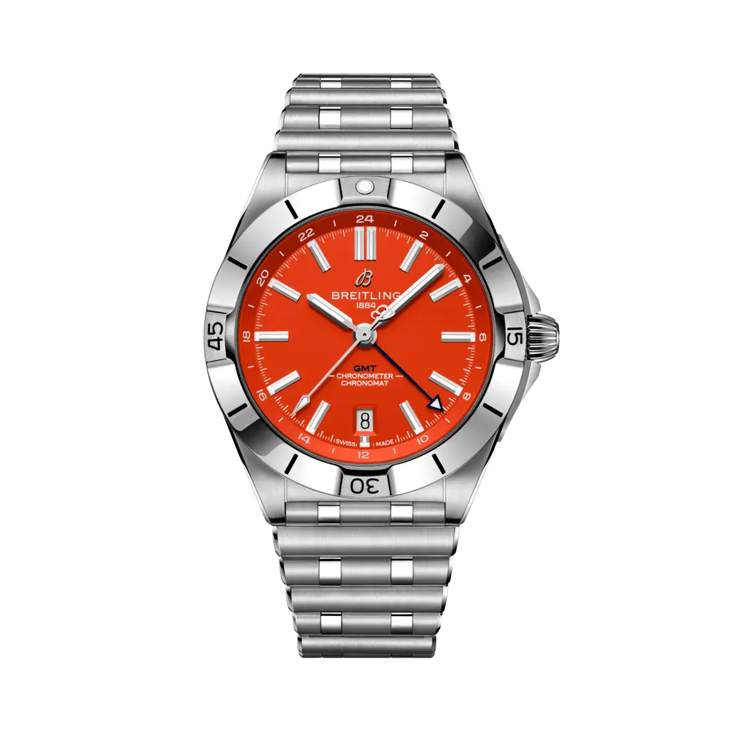 Chronomat Automatic GMT 40 NFL Denver Broncos Edition - A32398C81O1A1 - image 1