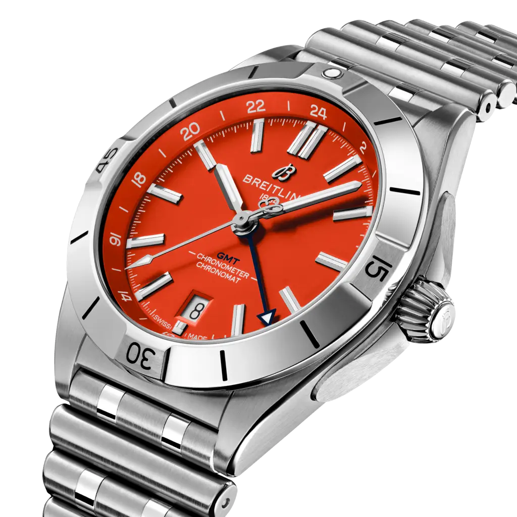 Chronomat Automatic GMT 40 NFL Denver Broncos Edition - A32398C81O1A1