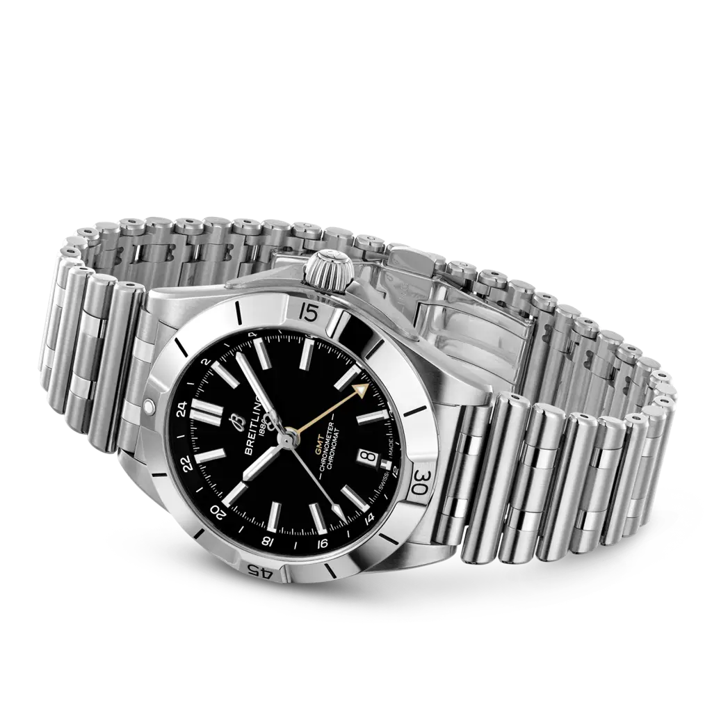 Chronomat Automatic GMT 40 NFL New Orleans Saints Edition - A32398D11B1A1 - image 3