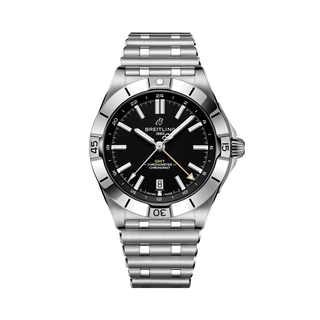 Chronomat Automatic GMT 40 NFL New Orleans Saints Edition - A32398D11B1A1 - image 1