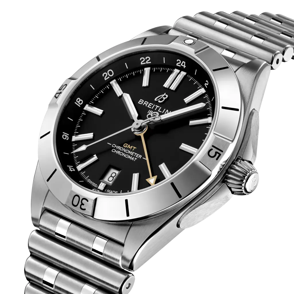 Chronomat Automatic GMT 40 NFL New Orleans Saints Edition - A32398D11B1A1