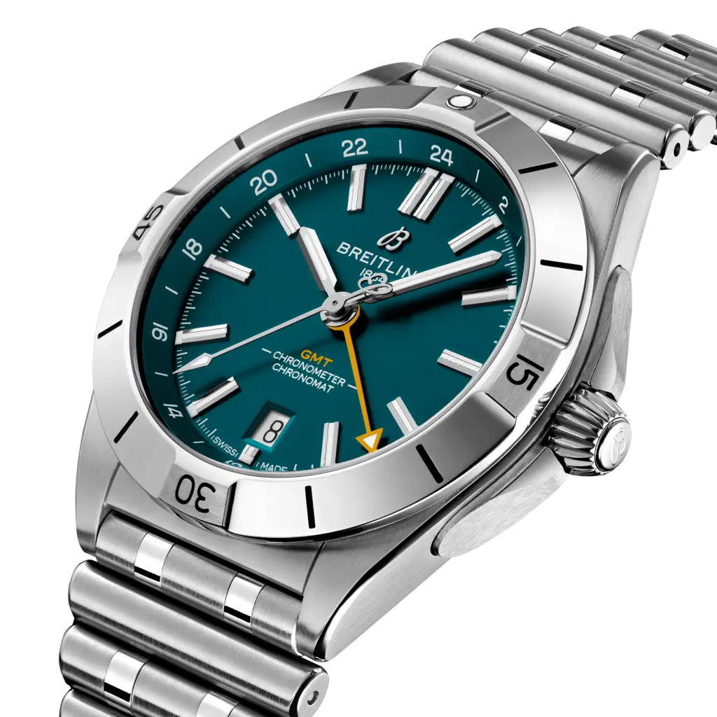 Chronomat Automatic GMT 40 NFL Jacksonville Jaguars Edition - A32398D21C1A1