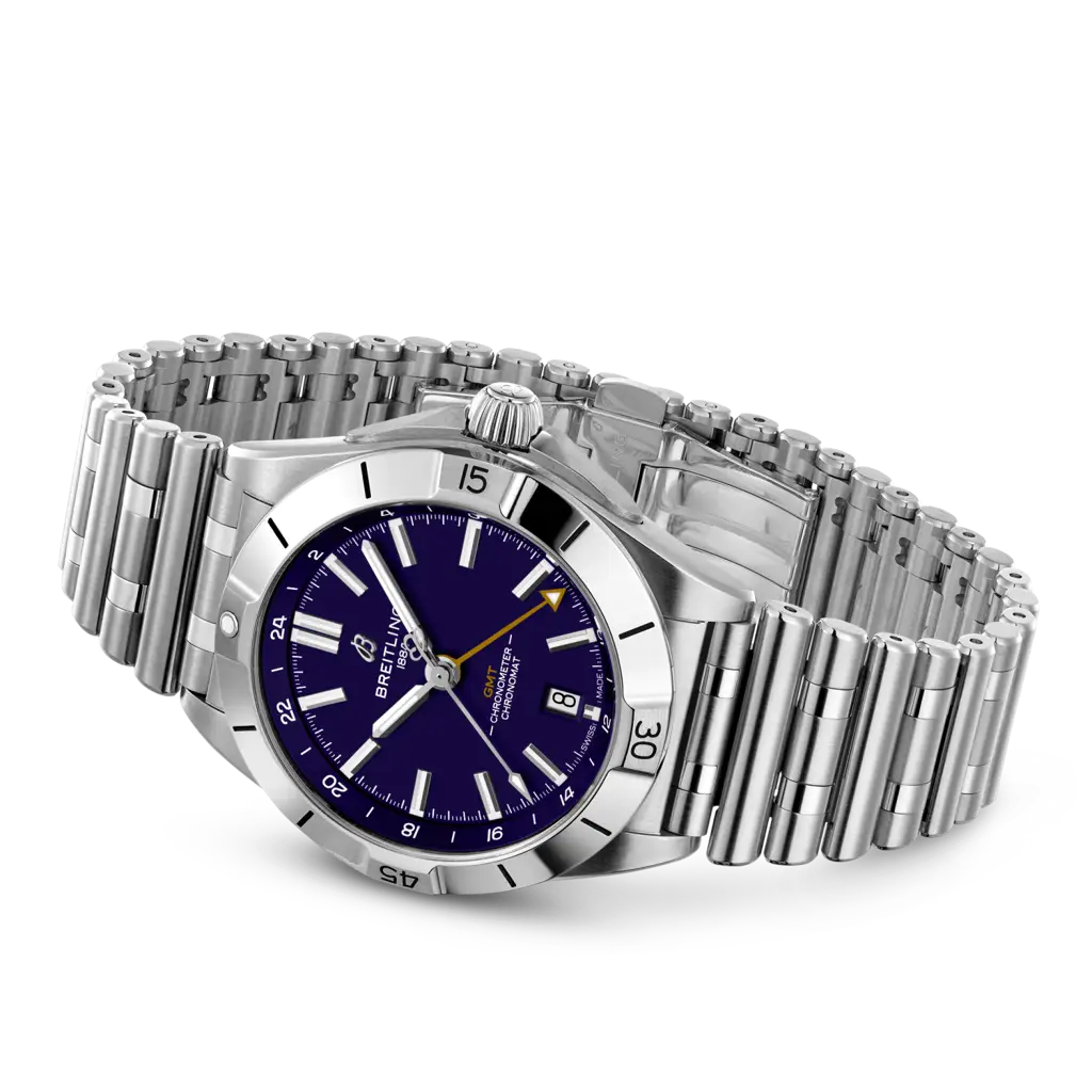 Chronomat Automatic GMT 40 NFL Baltimore Ravens Edition - A32398D31Q1A1 - image 3
