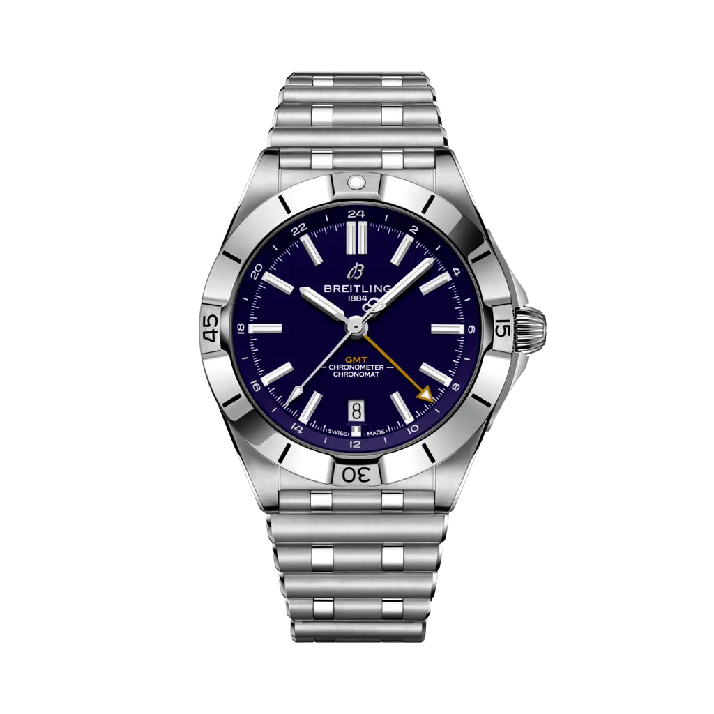 Chronomat Automatic GMT 40 NFL Baltimore Ravens Edition - A32398D31Q1A1 - image 1