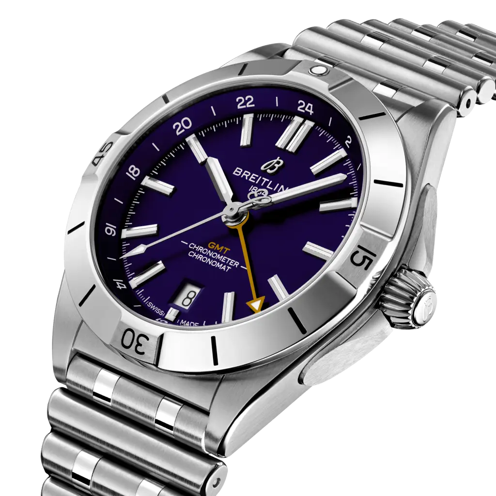 Chronomat Automatic GMT 40 NFL Baltimore Ravens Edition - A32398D31Q1A1