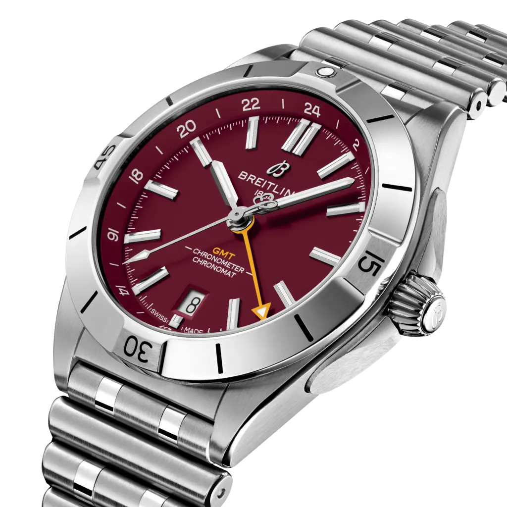 Chronomat Automatic GMT 40 NFL Washington Commanders Edition - A32398D81K1A1