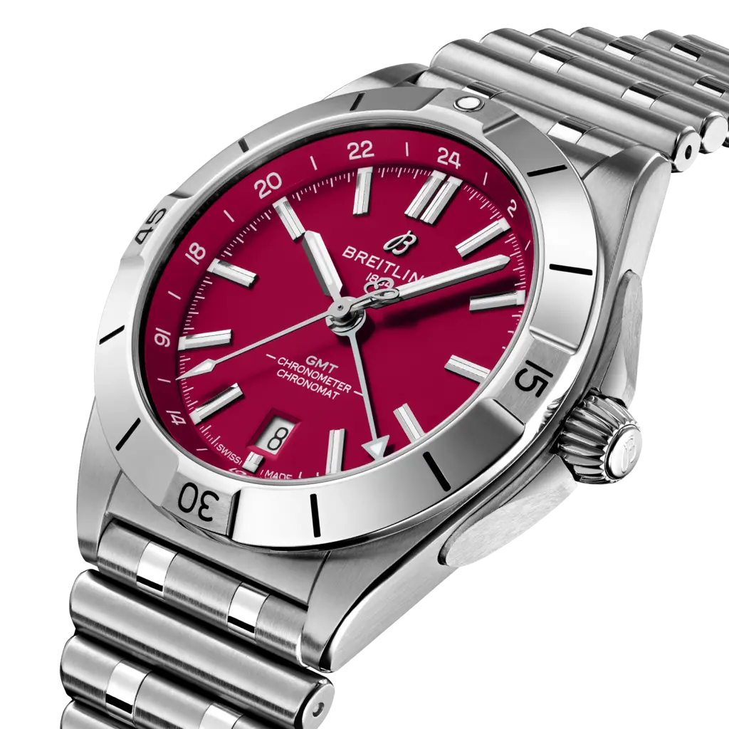 Chronomat Automatic GMT 40 NFL Arizona Cardinals Edition - A32398D91K1A1