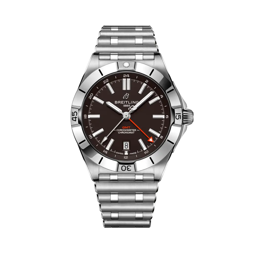 Chronomat Automatic GMT 40 NFL Cleveland Browns Edition - A32398E21B1A1 - image 1
