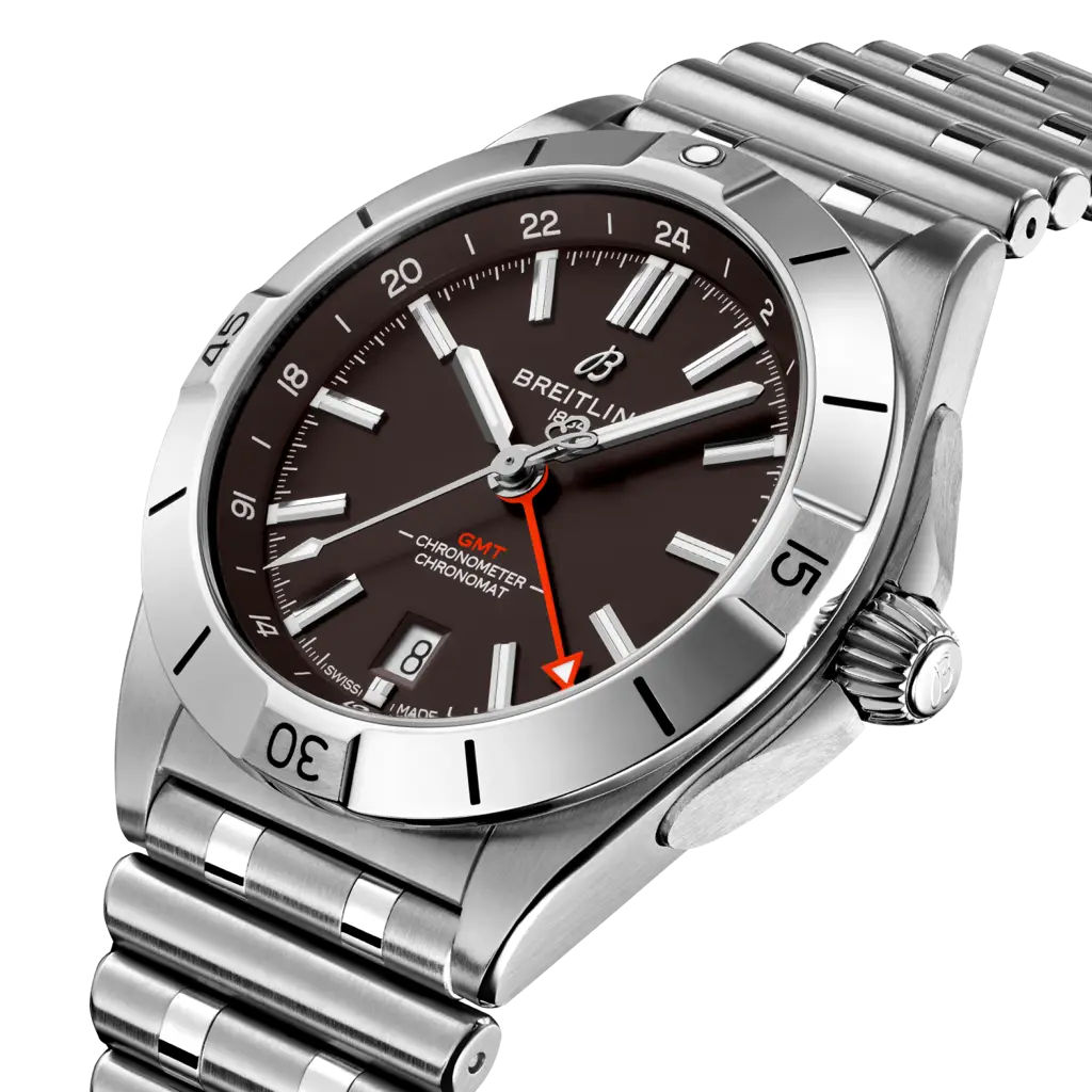 Chronomat Automatic GMT 40 NFL Cleveland Browns Edition - A32398E21B1A1 - image 2