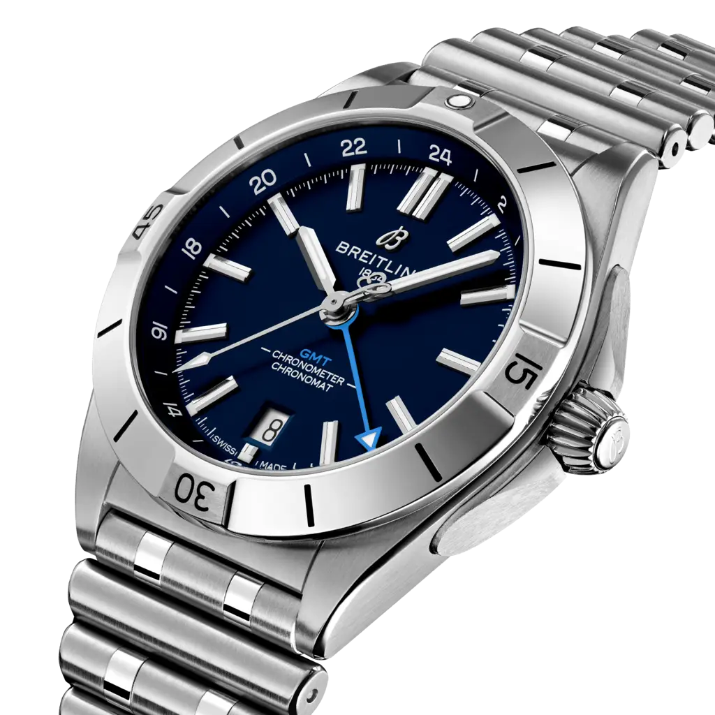 Chronomat Automatic GMT 40 NFL Tennessee Titans Edition - A32398E31C1A1