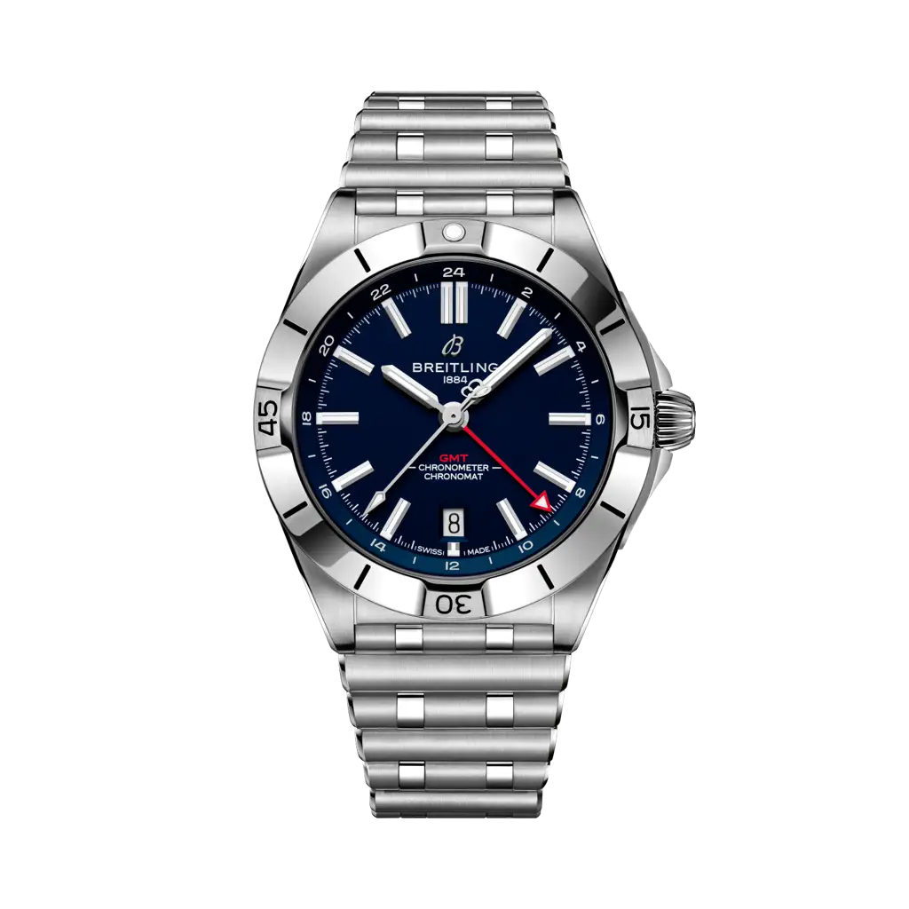 Chronomat Automatic GMT 40 NFL New England Patriots Edition - A32398E41C1A1 - image 1