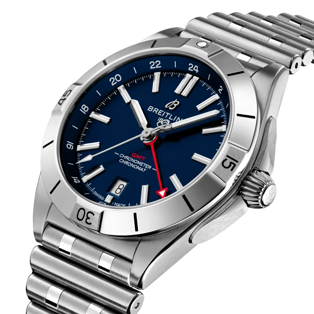 Chronomat Automatic GMT 40 NFL New England Patriots Edition - A32398E41C1A1 - image 2