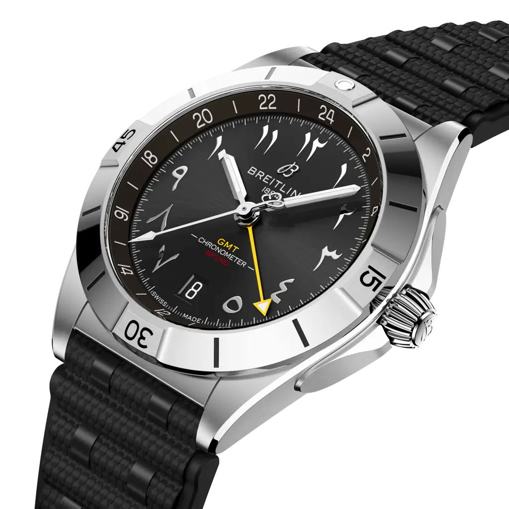 Chronomat Automatic GMT 40 - A32398E81B1S1