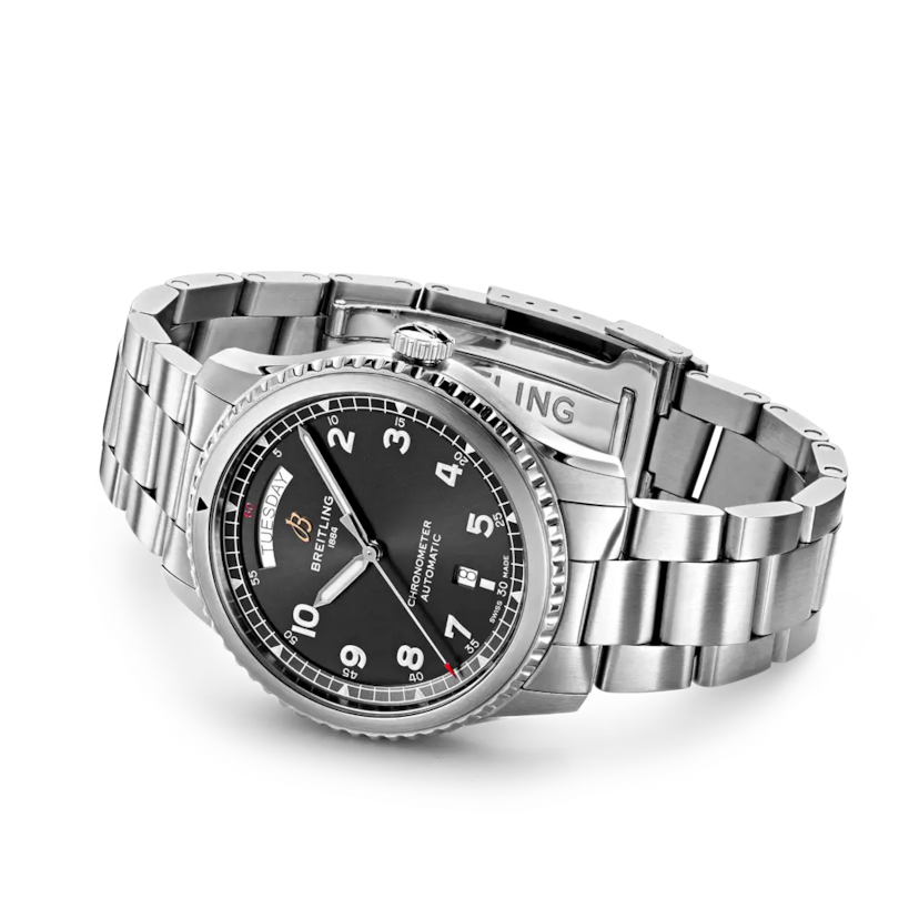 Aviator 8 Automatic Day & Date 41 - A45330101B1A1 - image 3