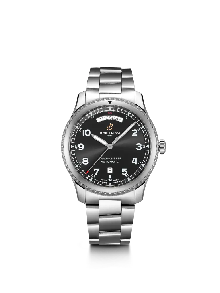Aviator 8 Automatic Day & Date 41 - A45330101B1A1 - image 1