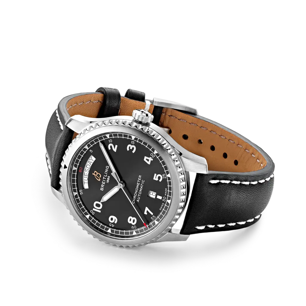 Aviator 8 Automatic Day & Date 41 - A45330101B1X2 - image 3
