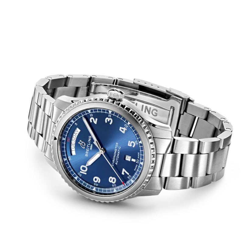 Aviator 8 Automatic Day & Date 41 - A45330101C1A1 - image 3