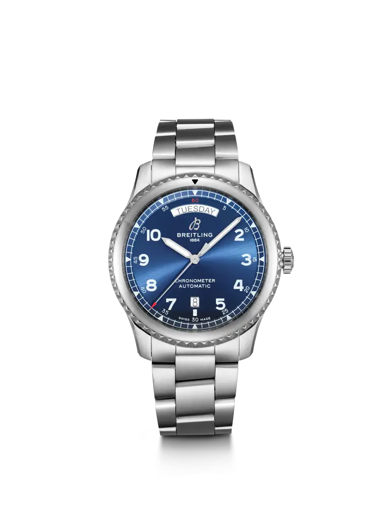 Aviator 8 Automatic Day & Date 41 - A45330101C1A1 - image 1