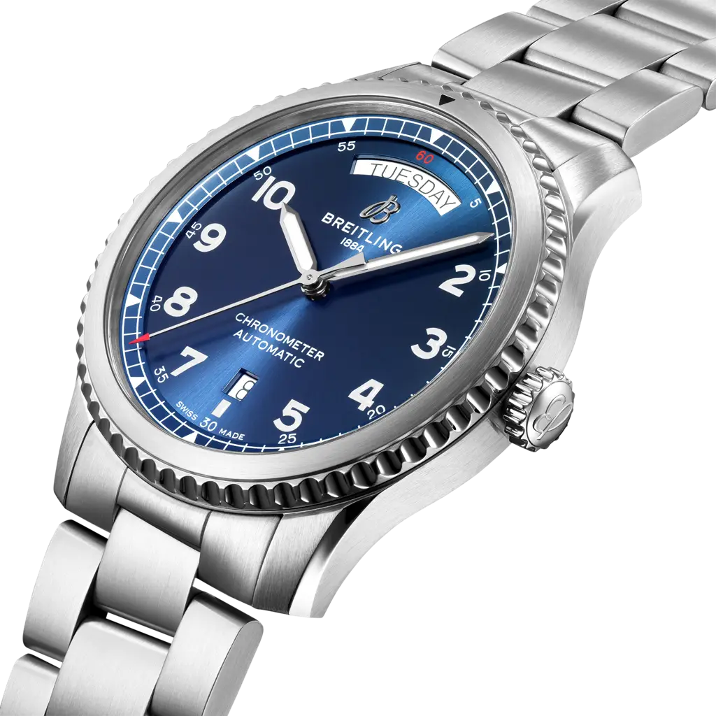 Aviator 8 Automatic Day & Date 41 - A45330101C1A1