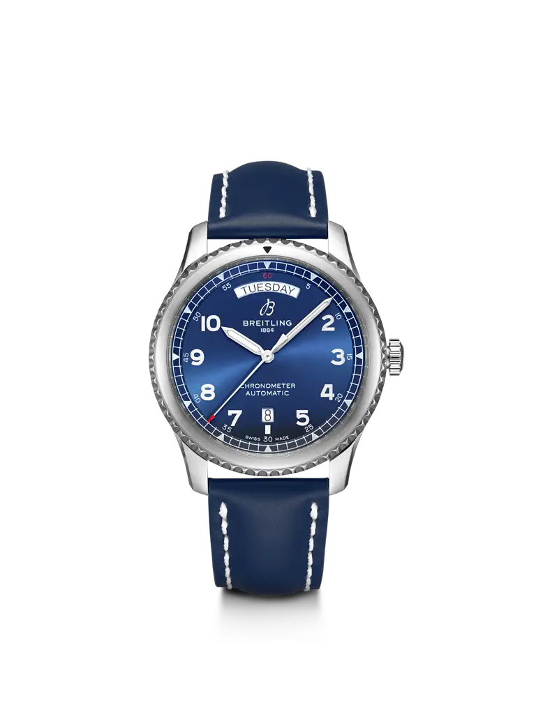 Aviator 8 Automatic Day & Date 41 - A45330101C1X3 - image 1