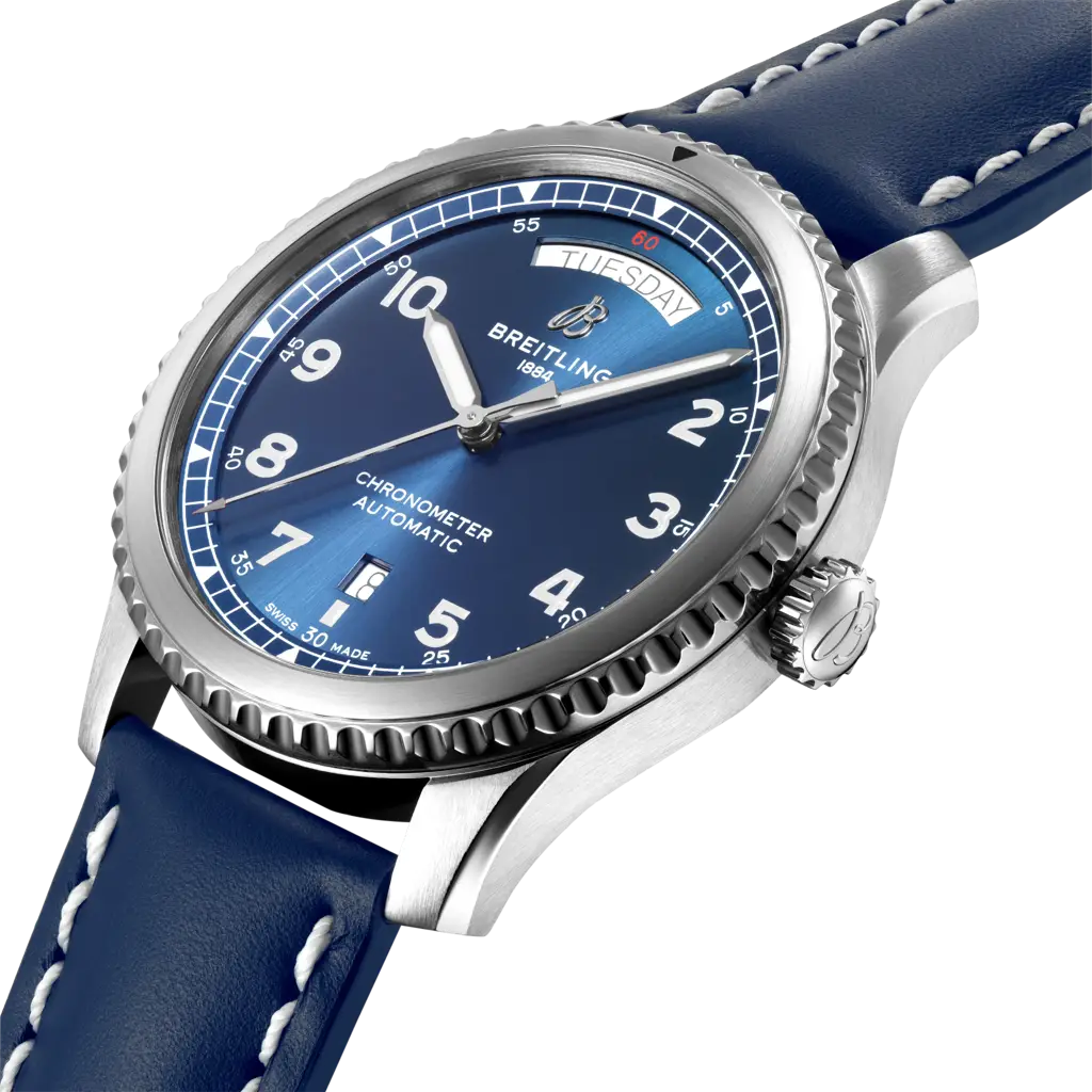 Aviator 8 Automatic Day & Date 41 - A45330101C1X3