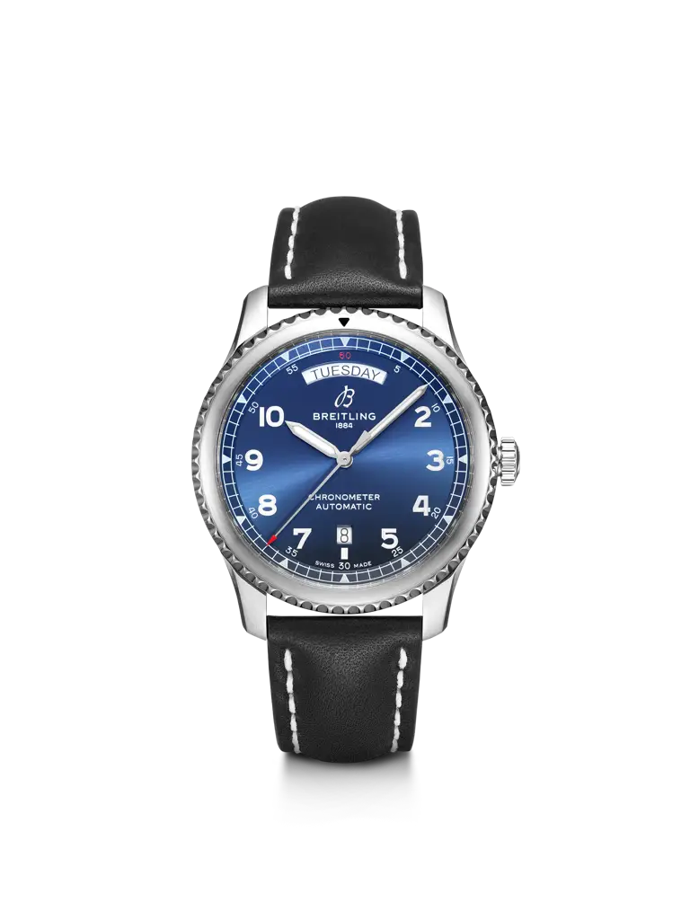 Aviator 8 Automatic Day & Date 41 - A45330101C1X4 - image 1