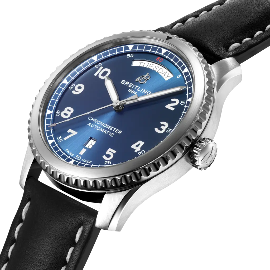Aviator 8 Automatic Day & Date 41 - A45330101C1X4