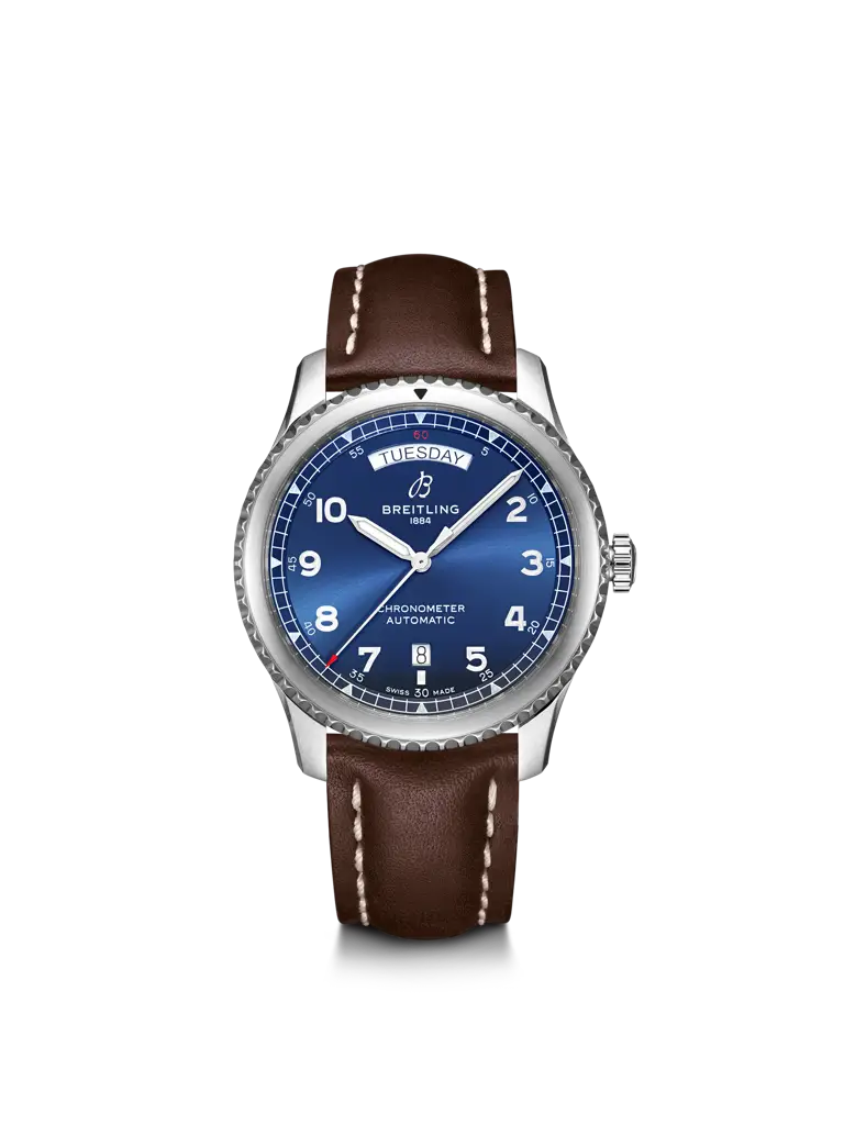 Aviator 8 Automatic Day & Date 41 - A45330101C1X6 - image 1