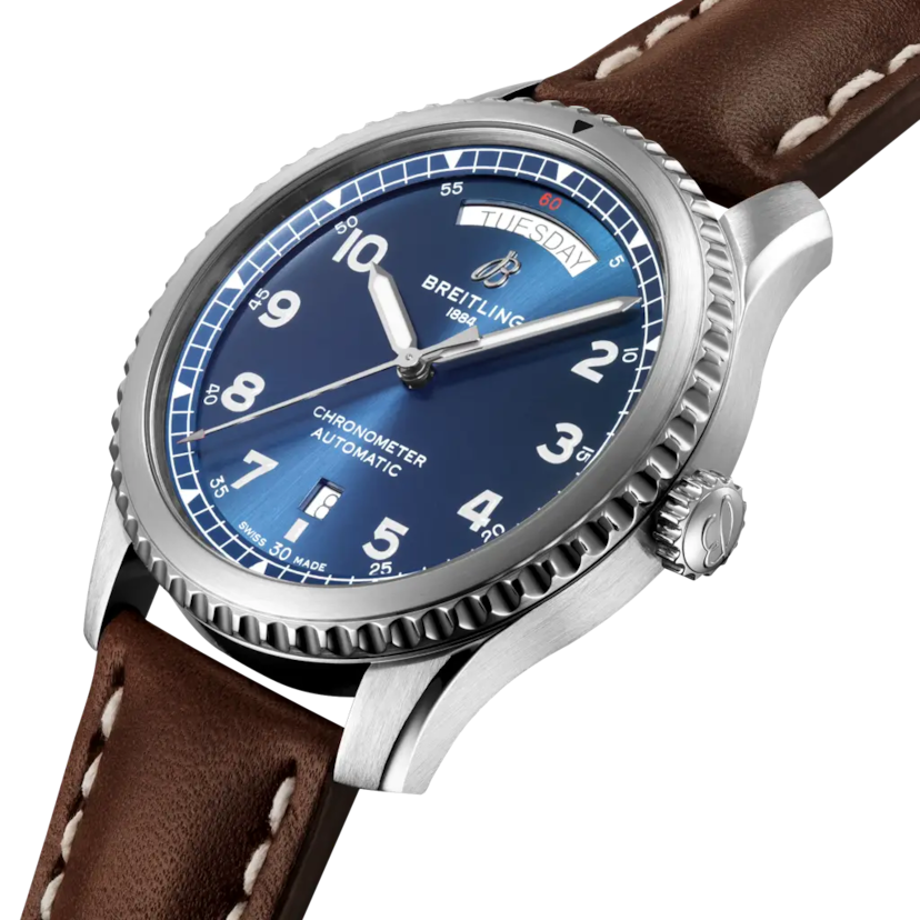 Aviator 8 Automatic Day & Date 41 - A45330101C1X6 - image 2