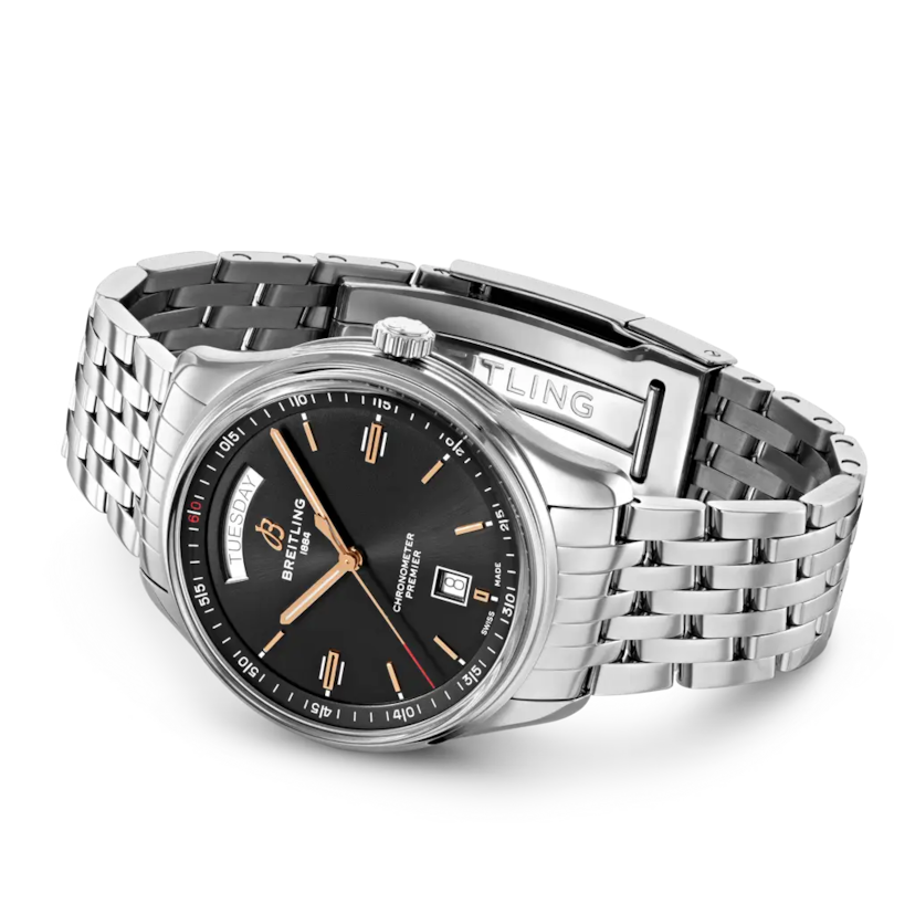 Premier Automatic Day & Date 40 - A45340241B1A1 - image 3