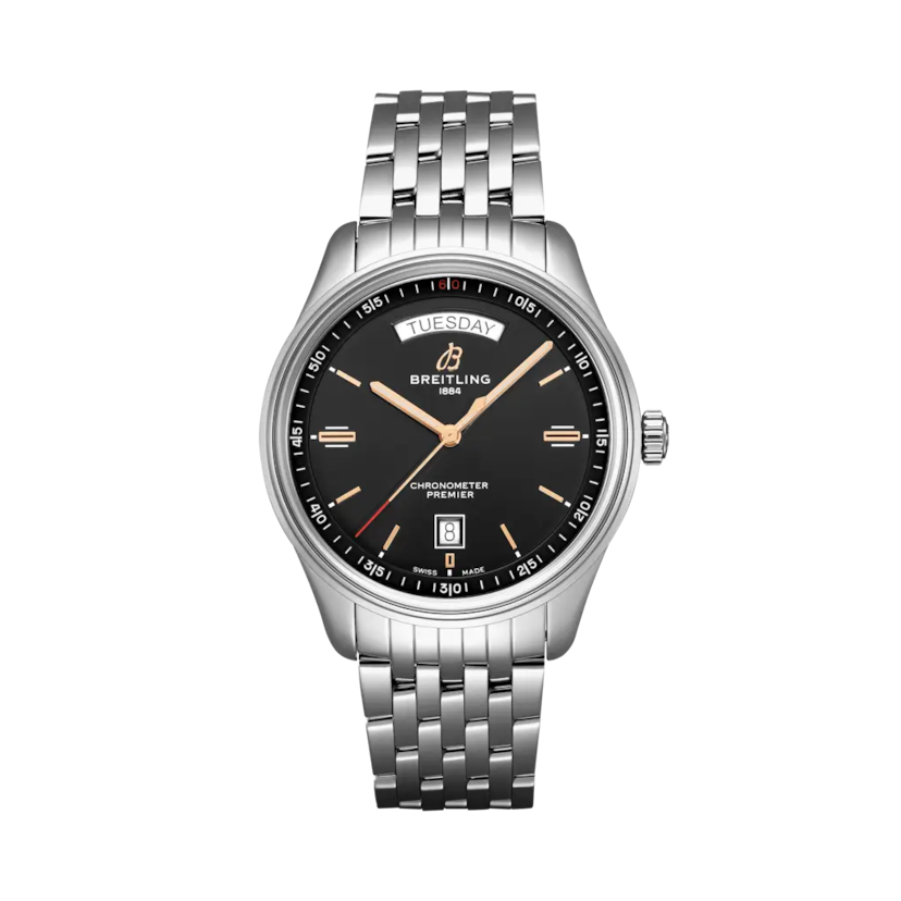 Premier Automatic Day & Date 40 - A45340241B1A1 - image 1