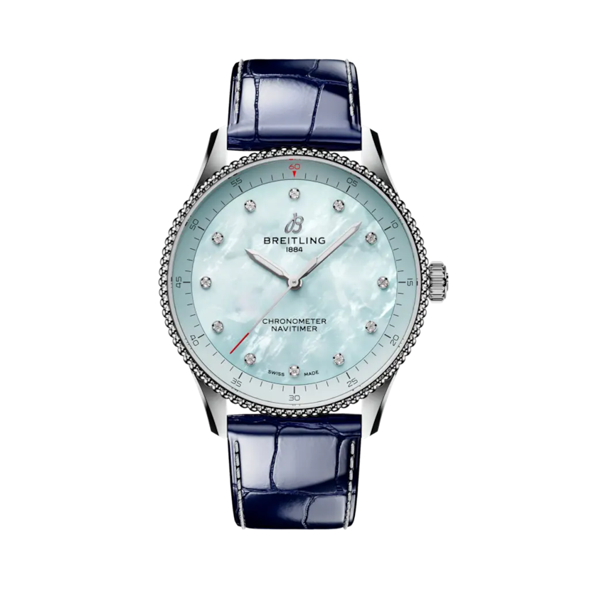 Navitimer 32, reference A77320171C1P1. Link to product details.