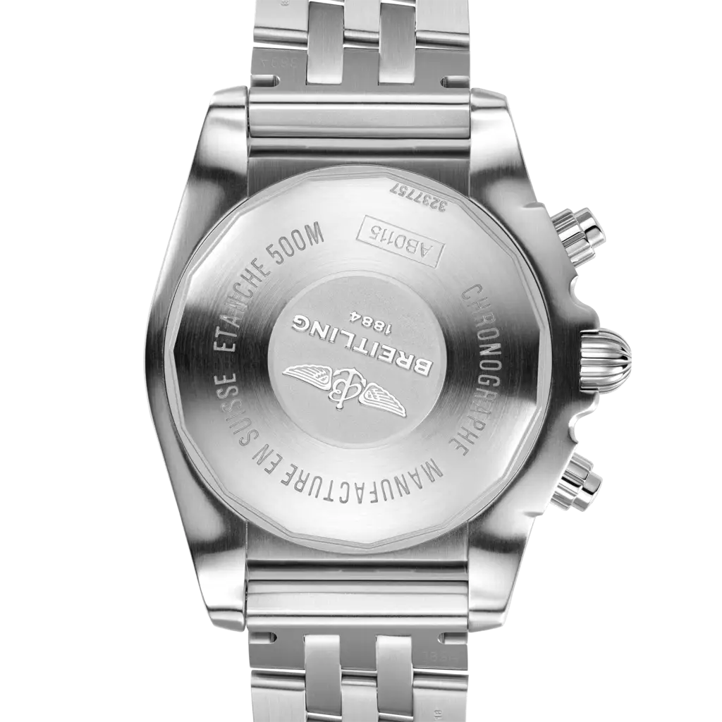 Chronomat B01 Chronograph 44 - AB0115101F1A1 - image 4