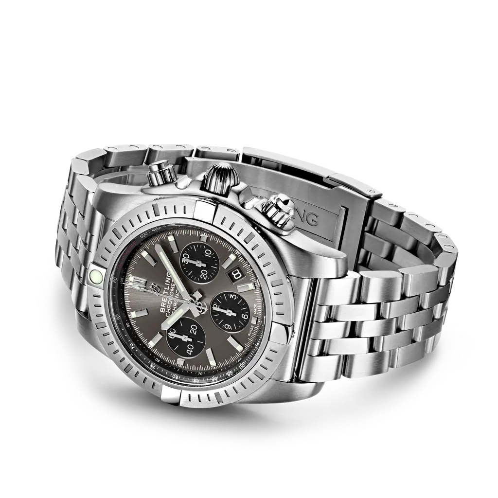 Chronomat B01 Chronograph 44 - AB0115101F1A1 - image 3