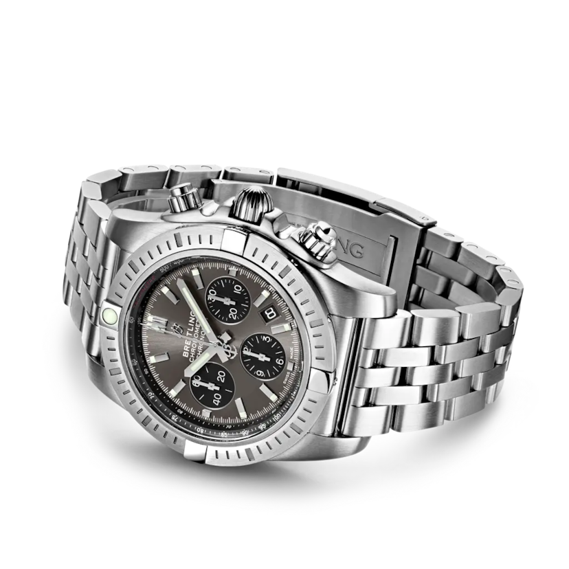 Chronomat B01 Chronograph 44 - AB0115101F1A1 - image 3