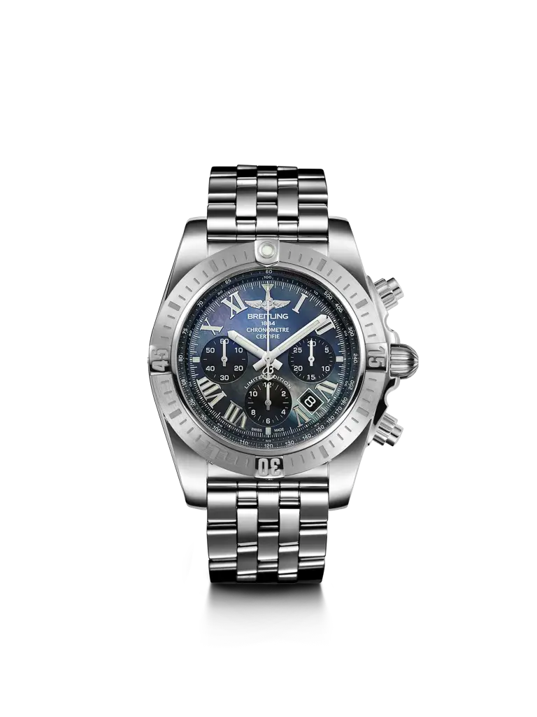 Chronomat JSP Roman Index Black Mother of Pearl Limited - AB01153A1B1A1