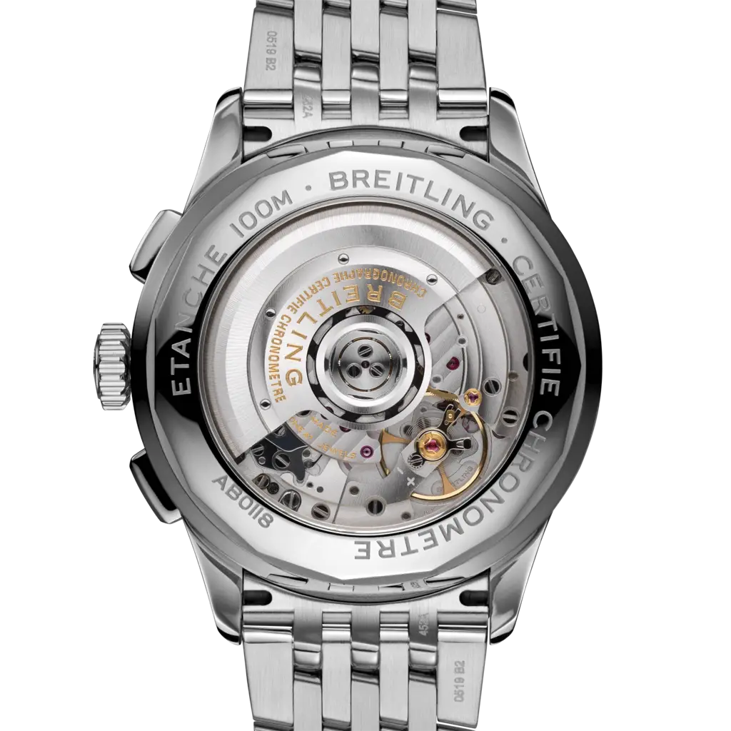 Premier B01 Chronograph 42 - AB0118221B1A1 - image 4