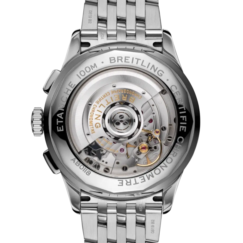 Premier B01 Chronograph 42 - AB0118221B1A1 - image 4