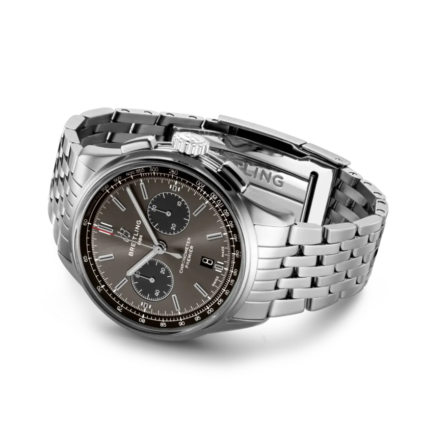 Premier B01 Chronograph 42 - AB0118221B1A1 - image 3