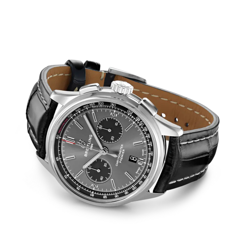 Premier B01 Chronograph 42 - AB0118221B1P2 - image 3