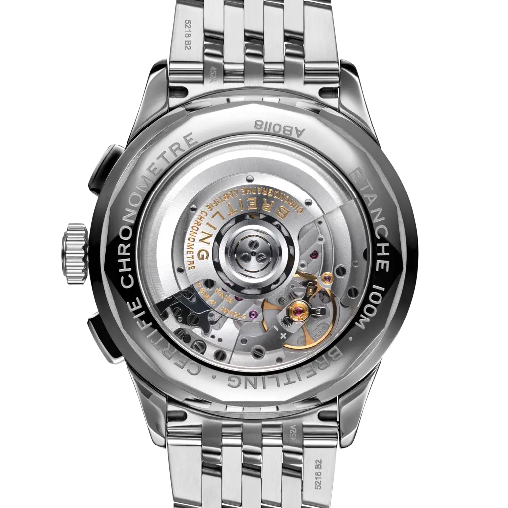 Premier B01 Chronograph 42 - AB0118221C1A1 - image 4