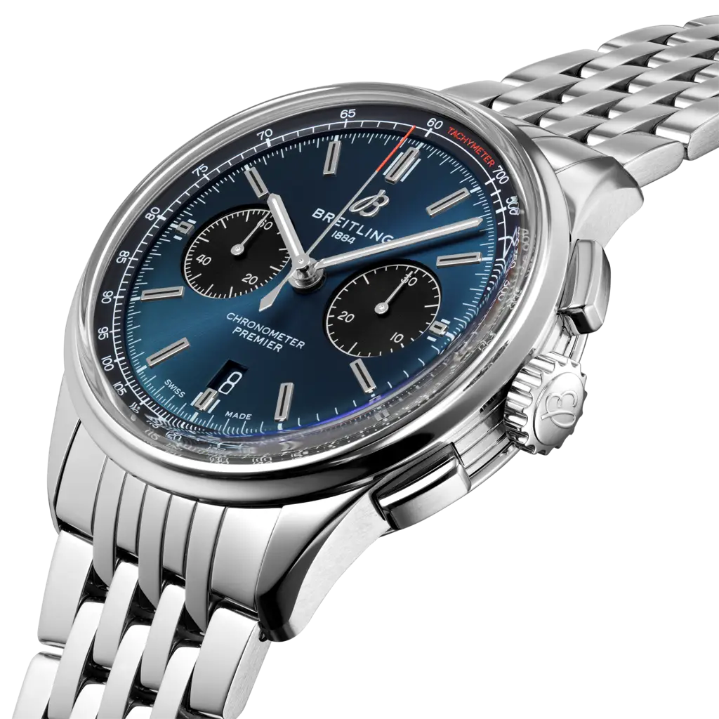 Premier B01 Chronograph 42 - AB0118221C1A1