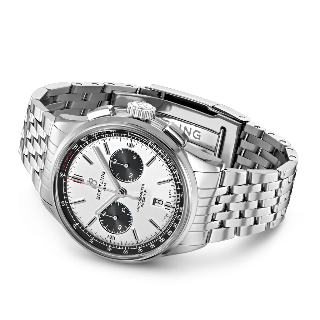 Premier B01 Chronograph 42 - AB0118221G1A1 - image 3