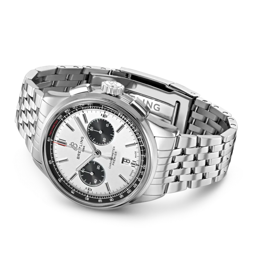Premier B01 Chronograph 42 - AB0118221G1A1 - image 3