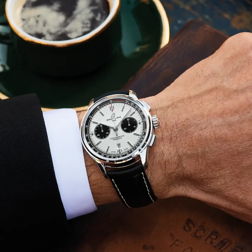 Premier B01 Chronograph 42 - AB0118221G1P2 - image 5