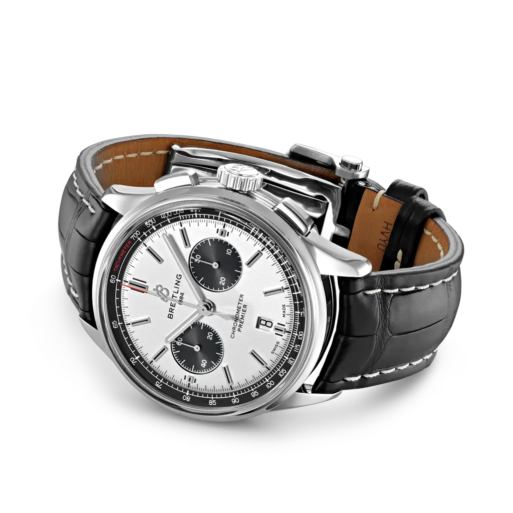 Premier B01 Chronograph 42 - AB0118221G1P2 - image 3