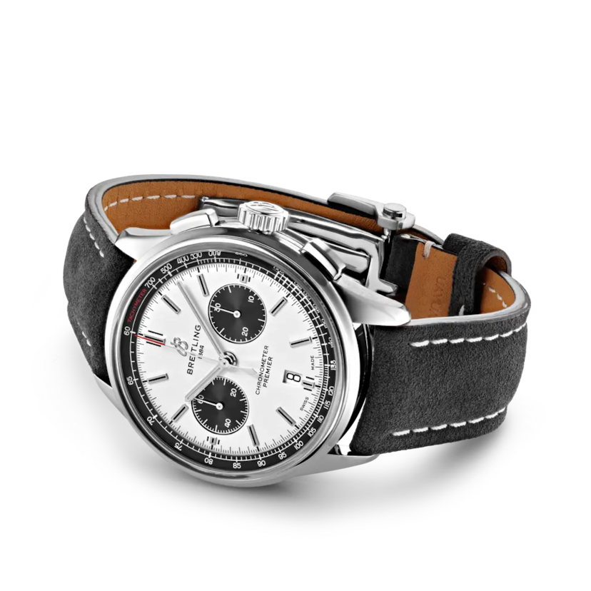 Premier B01 Chronograph 42 - AB0118221G1X1 - image 3