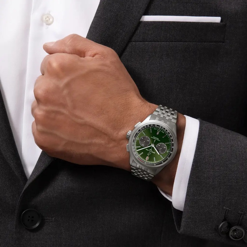 Premier B01 Chronograph 42 - AB0118221L1A1 - image 5