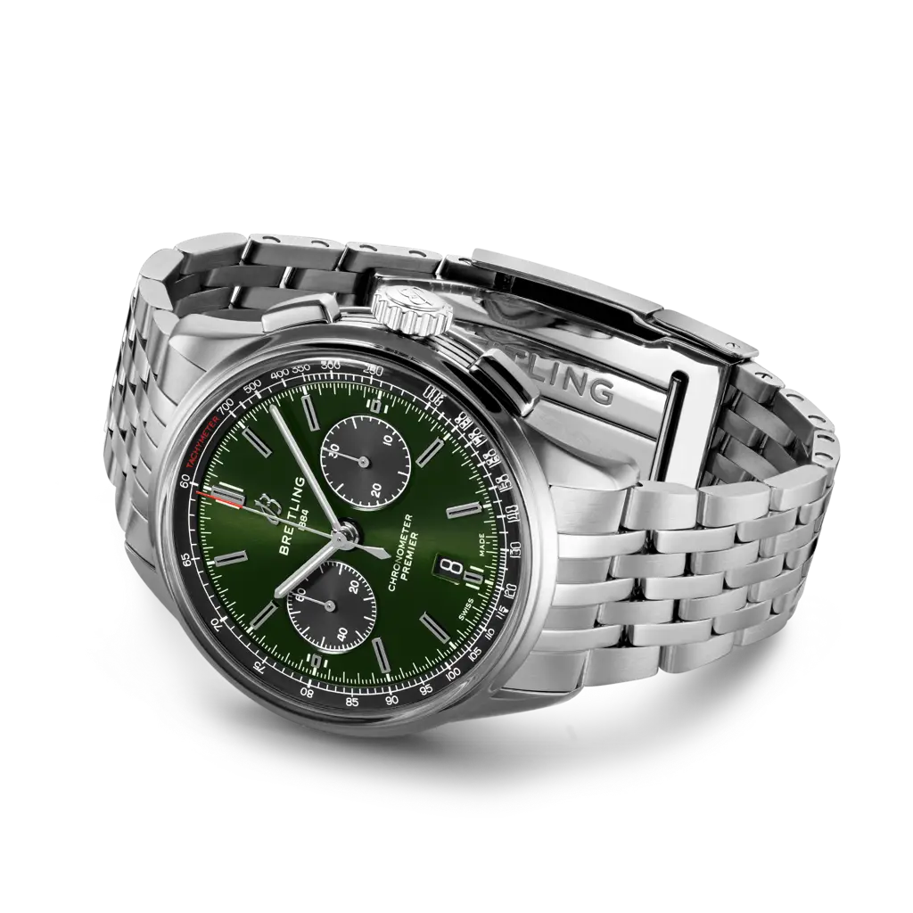 Premier B01 Chronograph 42 - AB0118221L1A1 - image 3